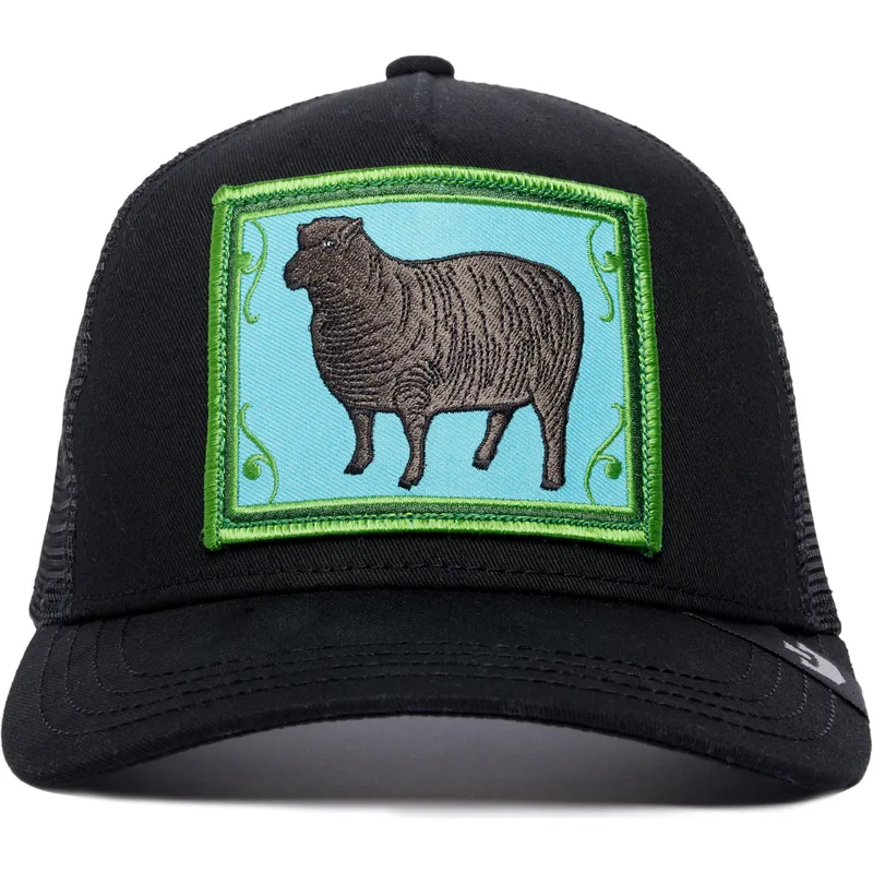 petten-gebogen-zwart-snapback-ye-olde-sheep-the-farm-retro-classic-the-farm-van-goorin-bros petten-gebogen-zwart-snapback-ye-olde-sheep-the-farm-retro-classic-the-farm-van-goorin-bros