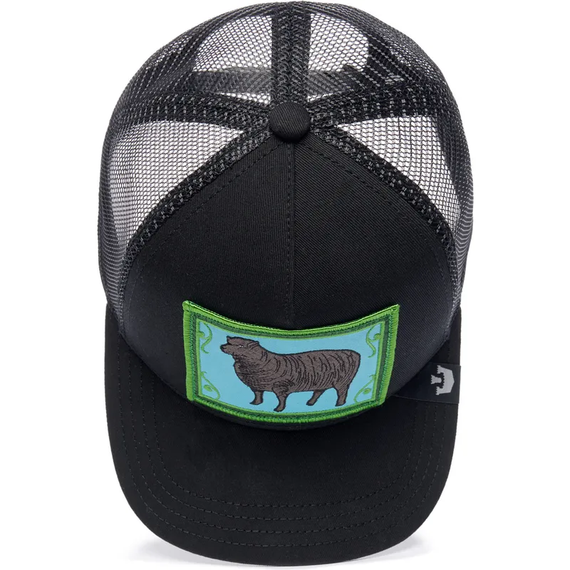 petten-gebogen-zwart-snapback-ye-olde-sheep-the-farm-retro-classic-the-farm-van-goorin-bros petten-gebogen-zwart-snapback-ye-olde-sheep-the-farm-retro-classic-the-farm-van-goorin-bros