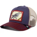 petten-gebogen-meerkleurig-snapback-ye-olde-birdie-the-farm-retro-classic-the-farm-van-goorin-bros