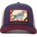 petten-gebogen-meerkleurig-snapback-ye-olde-birdie-the-farm-retro-classic-the-farm-van-goorin-bros