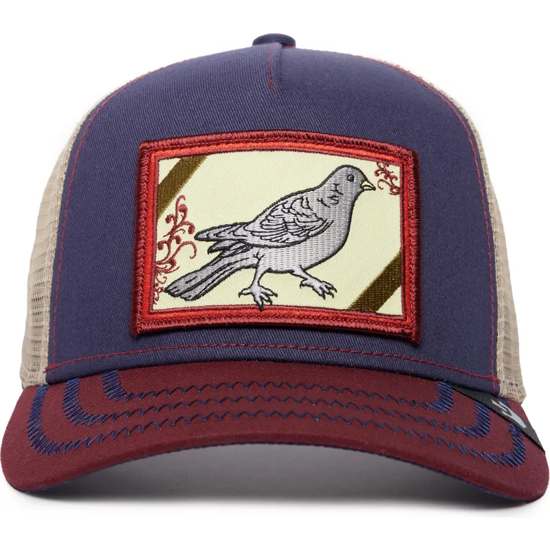 petten-gebogen-meerkleurig-snapback-ye-olde-birdie-the-farm-retro-classic-the-farm-van-goorin-bros