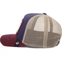 petten-gebogen-meerkleurig-snapback-ye-olde-birdie-the-farm-retro-classic-the-farm-van-goorin-bros