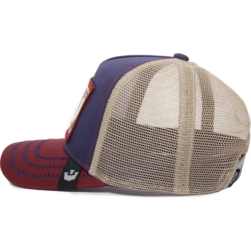 petten-gebogen-meerkleurig-snapback-ye-olde-birdie-the-farm-retro-classic-the-farm-van-goorin-bros