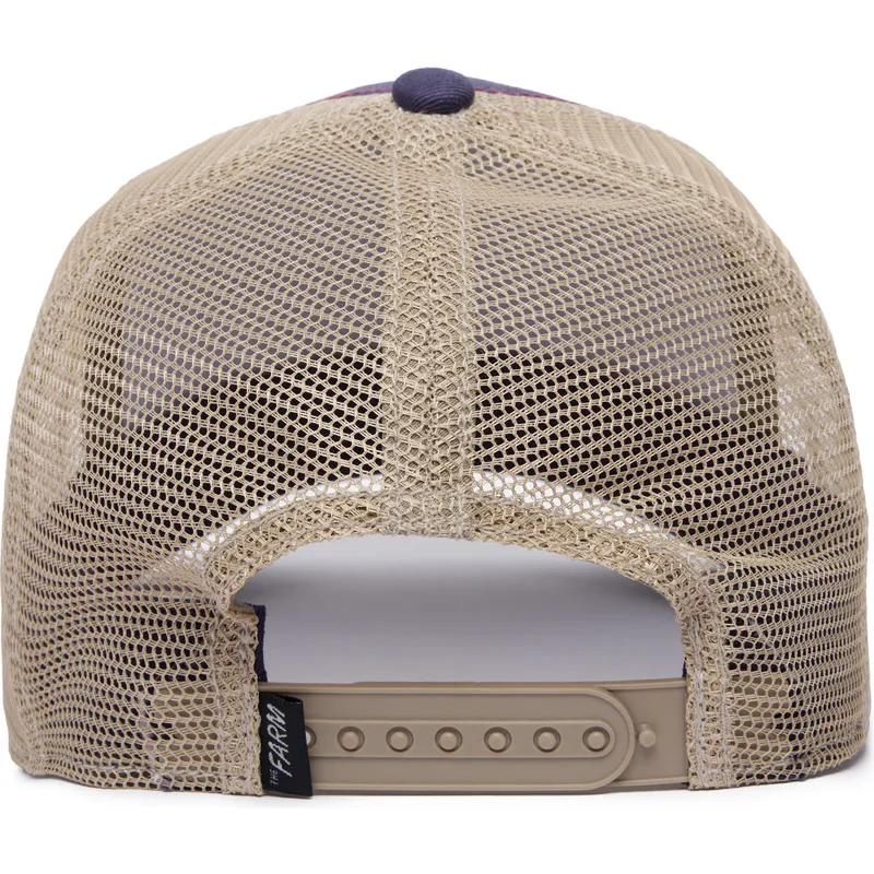 petten-gebogen-meerkleurig-snapback-ye-olde-birdie-the-farm-retro-classic-the-farm-van-goorin-bros