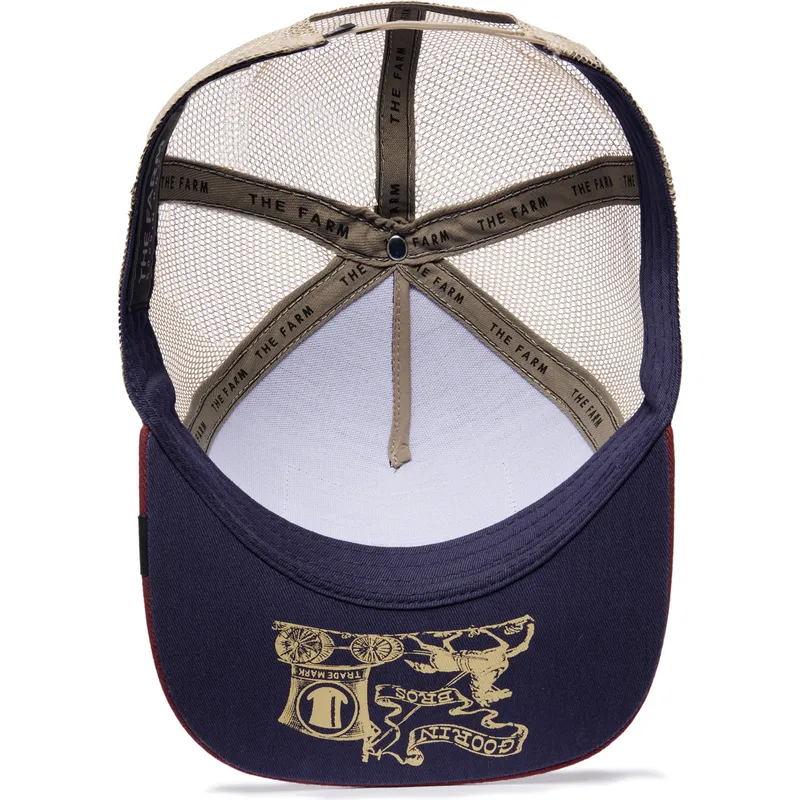petten-gebogen-meerkleurig-snapback-ye-olde-birdie-the-farm-retro-classic-the-farm-van-goorin-bros