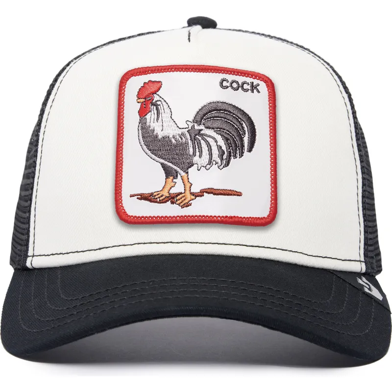 petten-gebogen-zwart-snapback-the-cock-the-farm-van-goorin-bros