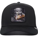 petten-gebogen-zwart-snapback-mamba-the-farm-premium-the-farm-van-goorin-bros