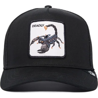 petten-gebogen-zwart-snapback-deadly-the-farm-premium-the-farm-van-goorin-bros