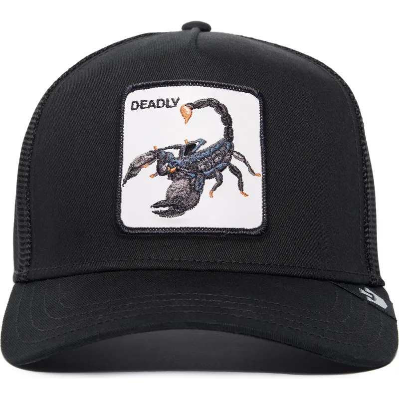 petten-gebogen-zwart-snapback-deadly-the-farm-premium-the-farm-van-goorin-bros petten-gebogen-zwart-snapback-deadly-the-farm-premium-the-farm-van-goorin-bros