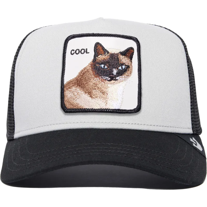 petten-gebogen-zwart-snapback-cool-cat-the-farm-premium-the-farm-van-goorin-bros