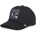 petten-gebogen-zwart-snapback-killer-whale-100-the-farm-all-over-canvas-the-farm-van-goorin-bros