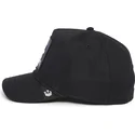petten-gebogen-zwart-snapback-killer-whale-100-the-farm-all-over-canvas-the-farm-van-goorin-bros