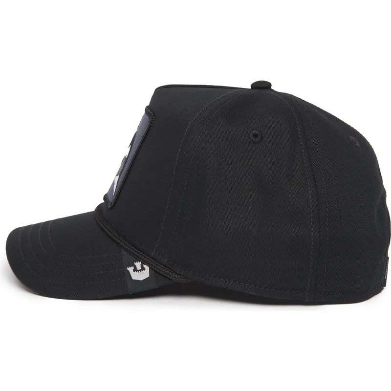 petten-gebogen-zwart-snapback-killer-whale-100-the-farm-all-over-canvas-the-farm-van-goorin-bros
