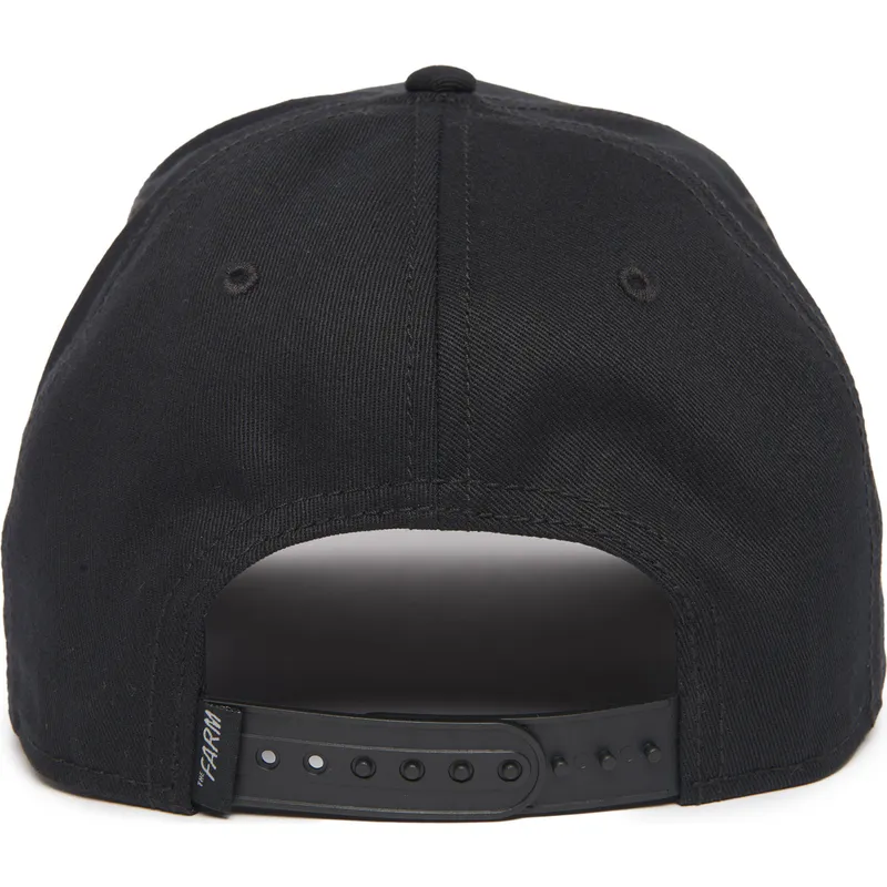 petten-gebogen-zwart-snapback-killer-whale-100-the-farm-all-over-canvas-the-farm-van-goorin-bros