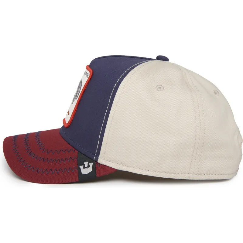petten-gebogen-meerkleurig-snapback-cock-all-american-rooster-100-the-farm-all-over-canvas-the-farm-van-goorin-bros