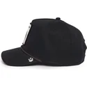 petten-gebogen-zwart-snapback-alpha-dog-100-the-farm-all-over-canvas-the-farm-van-goorin-bros