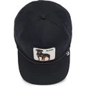 petten-gebogen-zwart-snapback-alpha-dog-100-the-farm-all-over-canvas-the-farm-van-goorin-bros