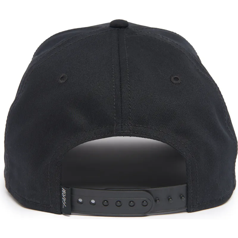 petten-gebogen-zwart-snapback-alpha-dog-100-the-farm-all-over-canvas-the-farm-van-goorin-bros