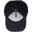 petten-gebogen-zwart-snapback-alpha-dog-100-the-farm-all-over-canvas-the-farm-van-goorin-bros