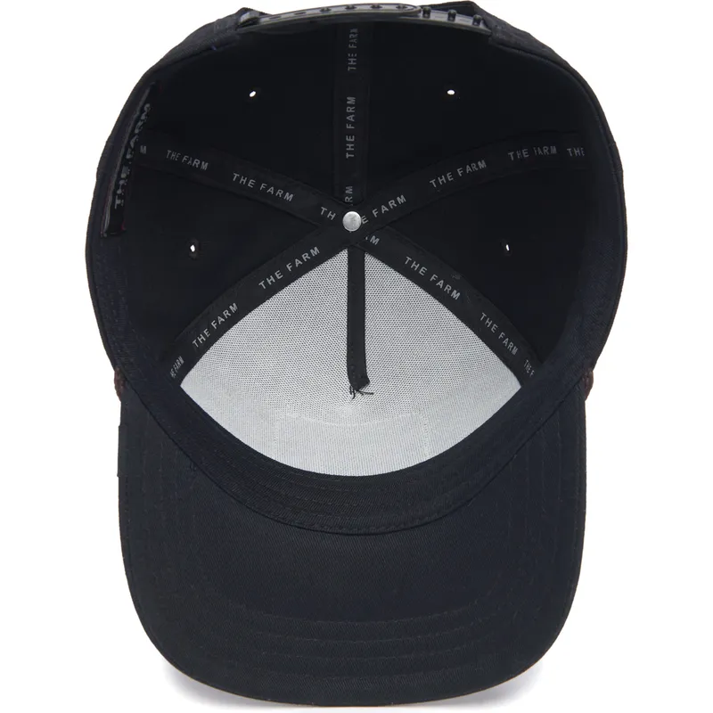 petten-gebogen-zwart-snapback-alpha-dog-100-the-farm-all-over-canvas-the-farm-van-goorin-bros