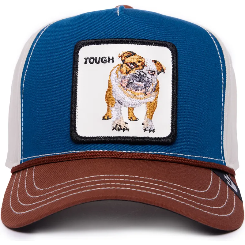 petten-gebogen-meerkleurig-snapback-tough-bully-100-the-farm-all-over-canvas-the-farm-van-goorin-bros petten-gebogen-meerkleurig-snapback-tough-bully-100-the-farm-all-over-canvas-the-farm-van-goorin-bros