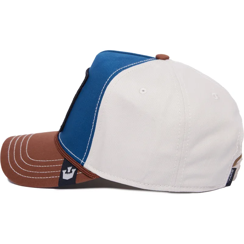 petten-gebogen-meerkleurig-snapback-tough-bully-100-the-farm-all-over-canvas-the-farm-van-goorin-bros petten-gebogen-meerkleurig-snapback-tough-bully-100-the-farm-all-over-canvas-the-farm-van-goorin-bros