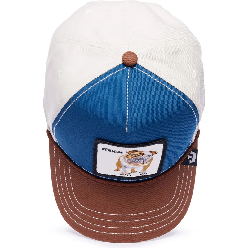 petten-gebogen-meerkleurig-snapback-tough-bully-100-the-farm-all-over-canvas-the-farm-van-goorin-bros petten-gebogen-meerkleurig-snapback-tough-bully-100-the-farm-all-over-canvas-the-farm-van-goorin-bros