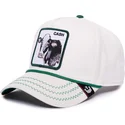 petten-gebogen-wit-snapback-cash-cow-100-the-farm-all-over-canvas-the-farm-van-goorin-bros