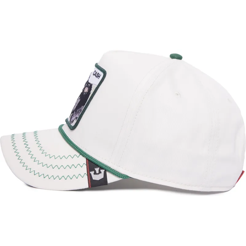 petten-gebogen-wit-snapback-cash-cow-100-the-farm-all-over-canvas-the-farm-van-goorin-bros