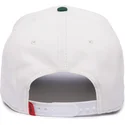 petten-gebogen-wit-snapback-cash-cow-100-the-farm-all-over-canvas-the-farm-van-goorin-bros