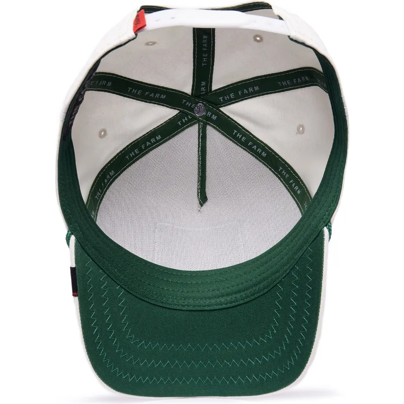 petten-gebogen-wit-snapback-cash-cow-100-the-farm-all-over-canvas-the-farm-van-goorin-bros