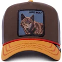 petten-gebogen-meerkleurig-snapback-lone-wolf-100-the-farm-all-over-canvas-the-farm-van-goorin-bros