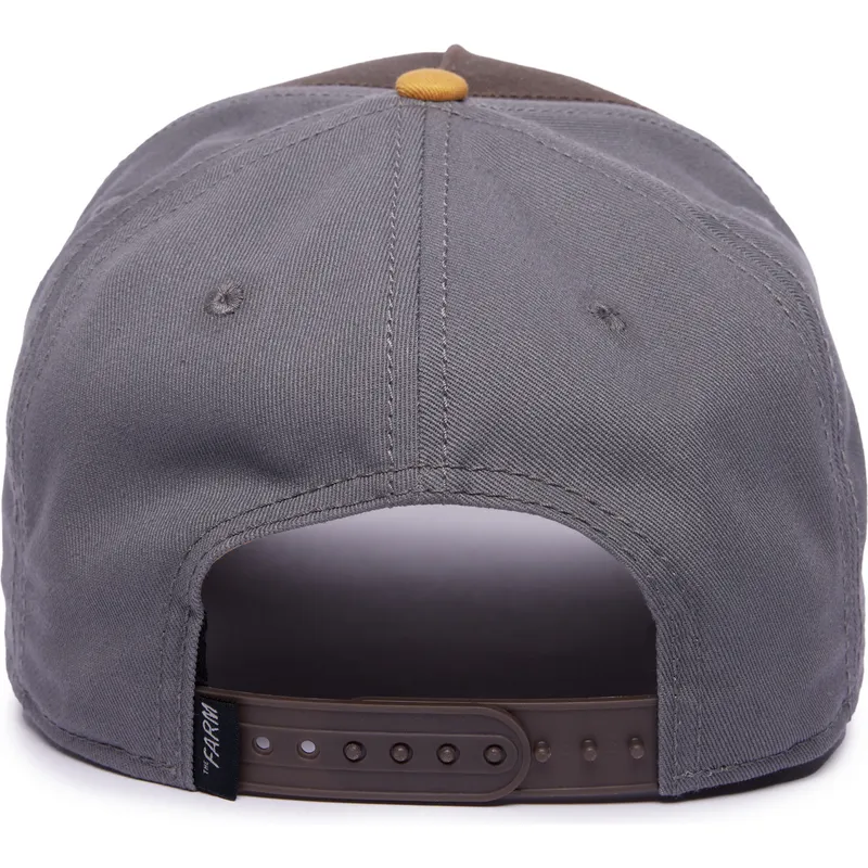 petten-gebogen-meerkleurig-snapback-lone-wolf-100-the-farm-all-over-canvas-the-farm-van-goorin-bros