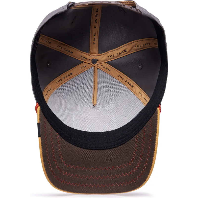 petten-gebogen-meerkleurig-snapback-lone-wolf-100-the-farm-all-over-canvas-the-farm-van-goorin-bros