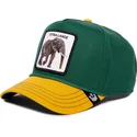 petten-gebogen-groen-snapback-extra-large-100-the-farm-all-over-canvas-the-farm-van-goorin-bros