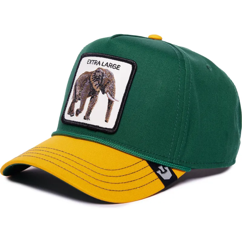 petten-gebogen-groen-snapback-extra-large-100-the-farm-all-over-canvas-the-farm-van-goorin-bros petten-gebogen-groen-snapback-extra-large-100-the-farm-all-over-canvas-the-farm-van-goorin-bros