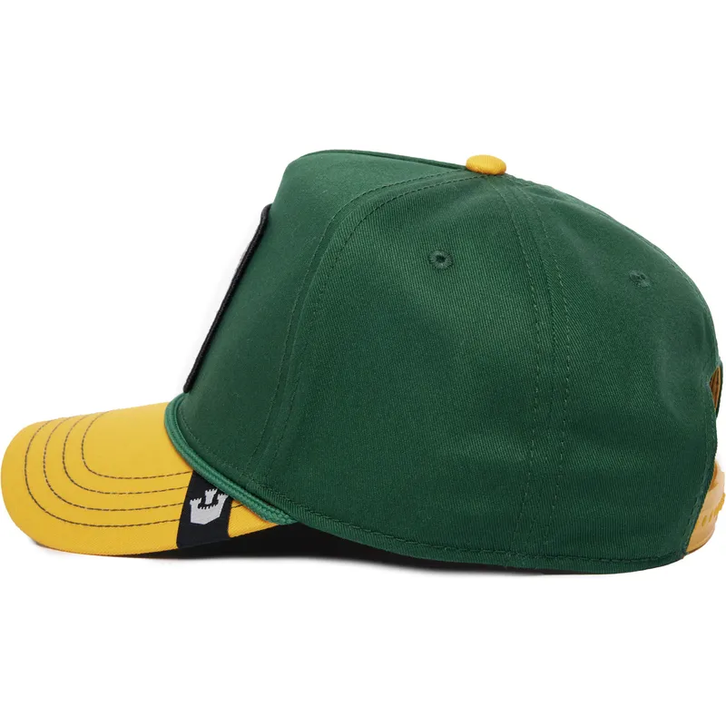 petten-gebogen-groen-snapback-extra-large-100-the-farm-all-over-canvas-the-farm-van-goorin-bros petten-gebogen-groen-snapback-extra-large-100-the-farm-all-over-canvas-the-farm-van-goorin-bros