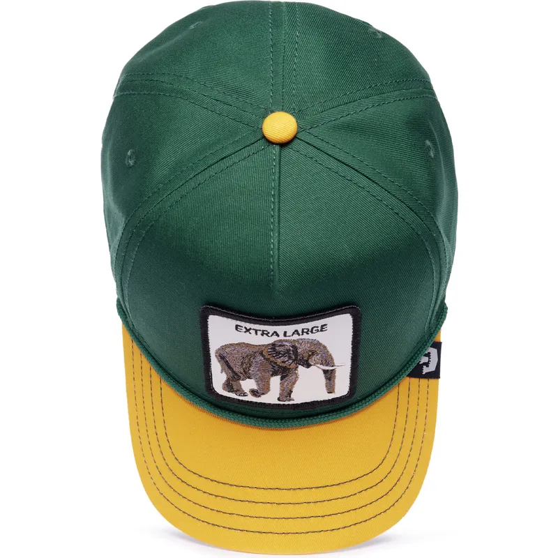 petten-gebogen-groen-snapback-extra-large-100-the-farm-all-over-canvas-the-farm-van-goorin-bros petten-gebogen-groen-snapback-extra-large-100-the-farm-all-over-canvas-the-farm-van-goorin-bros