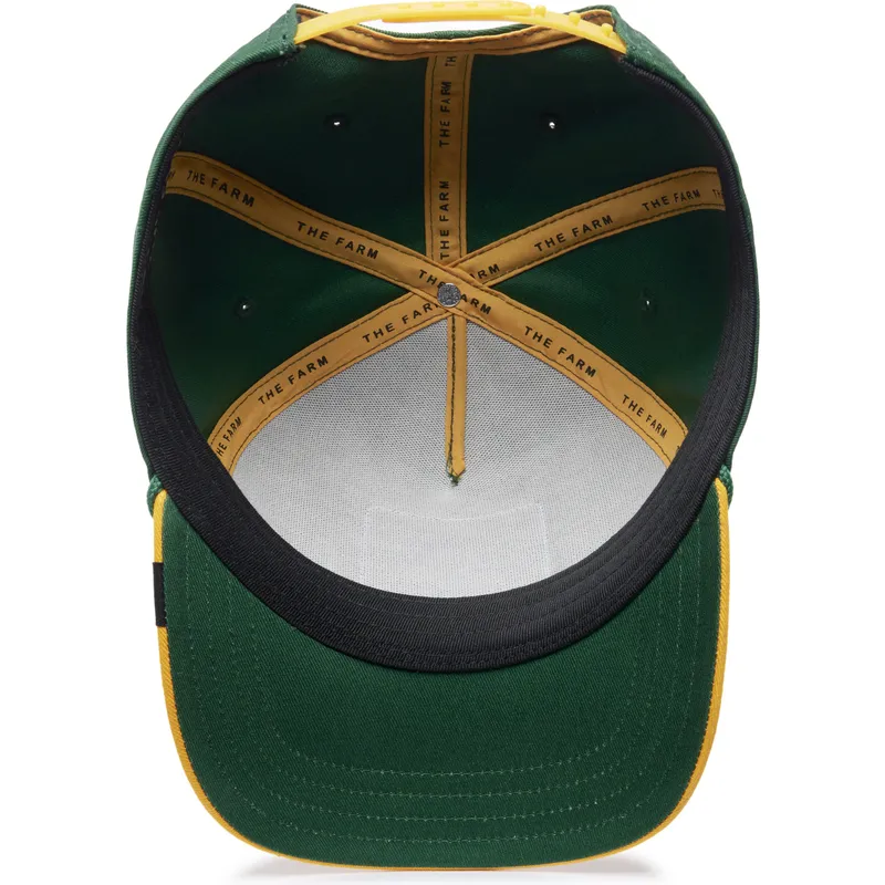 petten-gebogen-groen-snapback-extra-large-100-the-farm-all-over-canvas-the-farm-van-goorin-bros petten-gebogen-groen-snapback-extra-large-100-the-farm-all-over-canvas-the-farm-van-goorin-bros