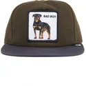 petten-plat-groen-snapback-bad-boy-top-dog-the-farm-flats-the-farm-van-goorin-bros