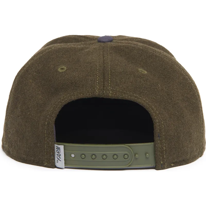 petten-plat-groen-snapback-bad-boy-top-dog-the-farm-flats-the-farm-van-goorin-bros