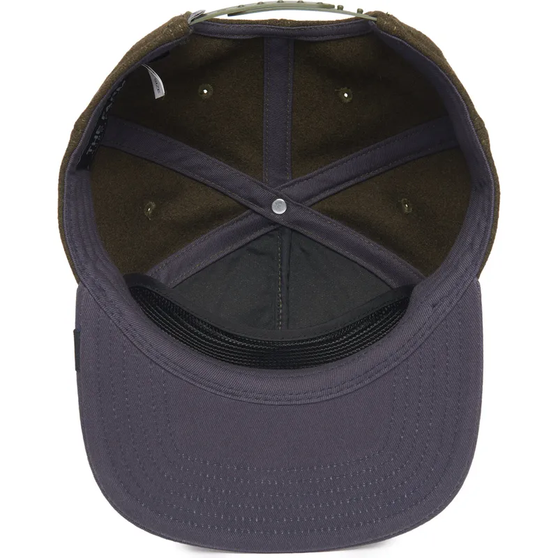 petten-plat-groen-snapback-bad-boy-top-dog-the-farm-flats-the-farm-van-goorin-bros
