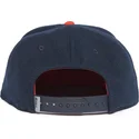 petten-plat-marineblauw-snapback-lone-wolf-one-pack-the-farm-flats-the-farm-van-goorin-bros