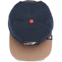 petten-plat-marineblauw-snapback-lone-wolf-one-pack-the-farm-flats-the-farm-van-goorin-bros