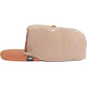 petten-plat-bruin-snapback-goat-alpine-base-the-farm-flats-the-farm-van-goorin-bros