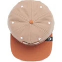petten-plat-bruin-snapback-goat-alpine-base-the-farm-flats-the-farm-van-goorin-bros