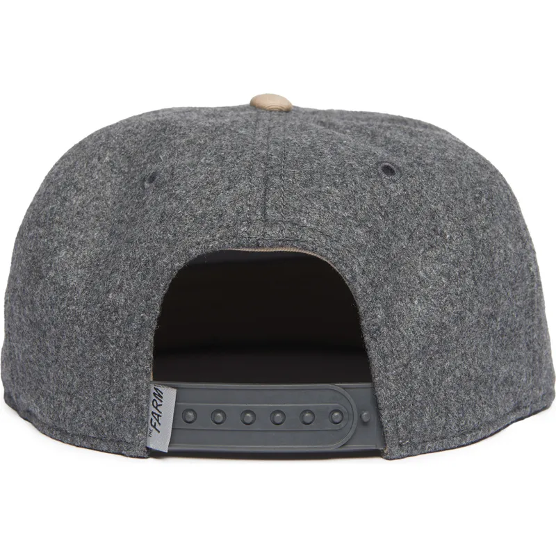 petten-plat-grijs-snapback-black-sheep-flock-mountain-the-farm-flats-the-farm-van-goorin-bros