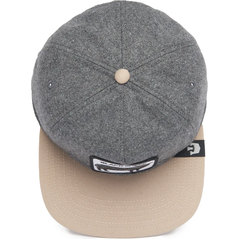 petten-plat-grijs-snapback-black-sheep-flock-mountain-the-farm-flats-the-farm-van-goorin-bros