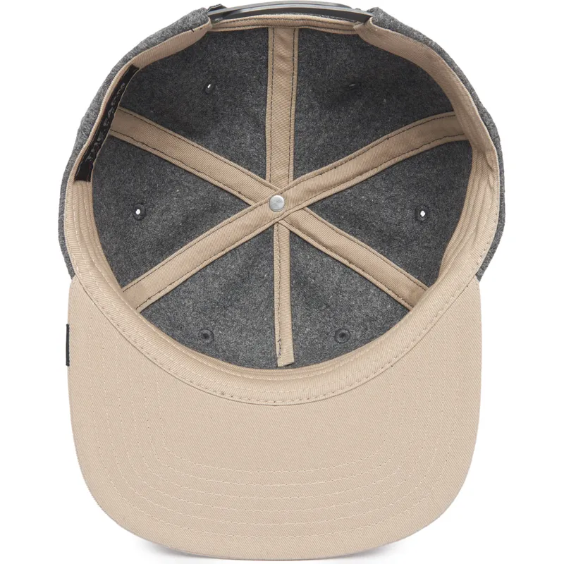 petten-plat-grijs-snapback-black-sheep-flock-mountain-the-farm-flats-the-farm-van-goorin-bros