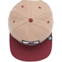 petten-plat-bruin-snapback-stallion-free-rider-the-farm-flats-the-farm-van-goorin-bros